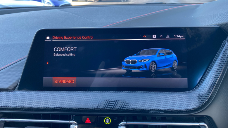 BMW 1 Series 128ti 5dr Step Auto [Live Cockpit Professional] Petrol Hatchback